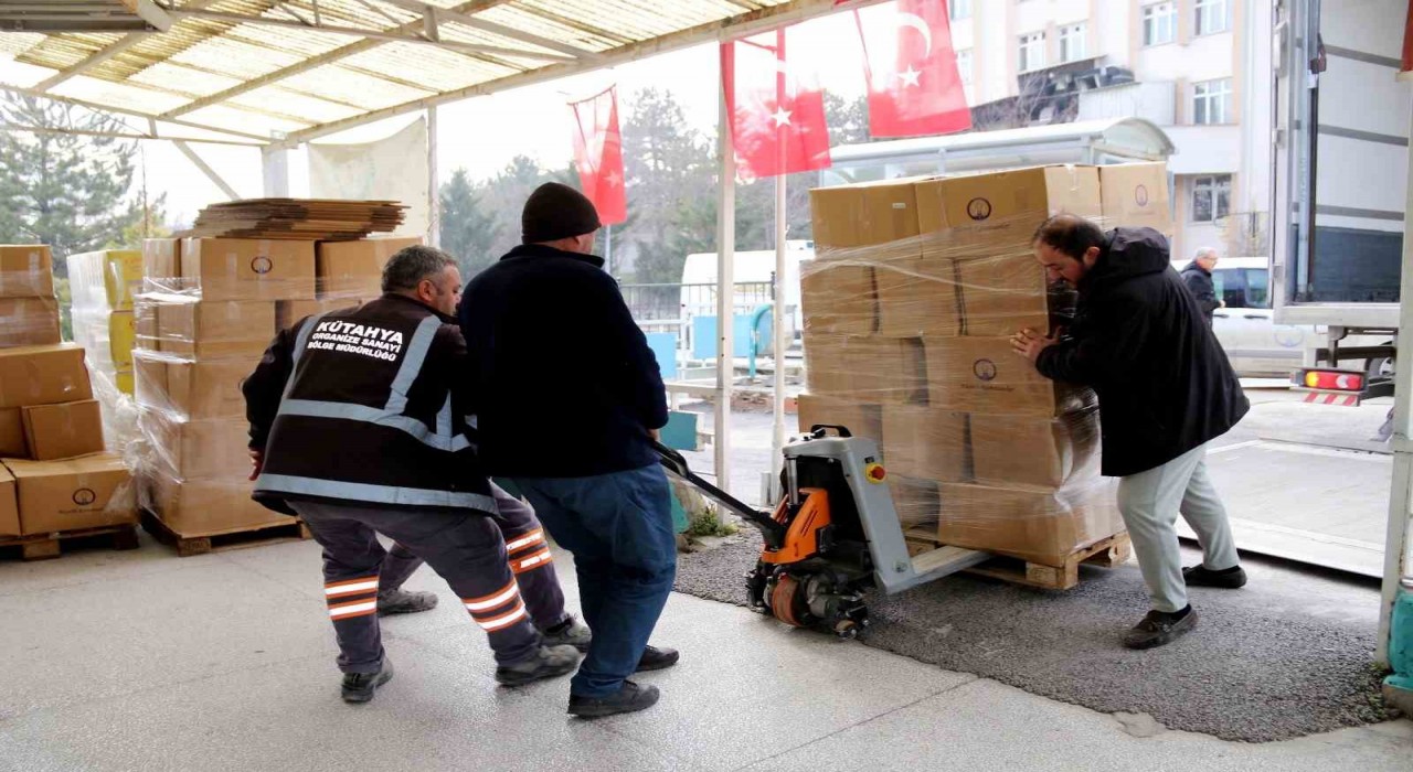 Kütahya OSBden geleneksel Ramazan yardımı