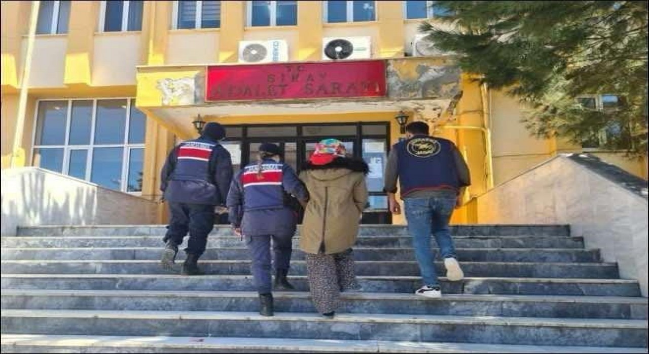 Kütahyada 12 yıl 6 ay hapis cezası bulunan şahıs yakalandı