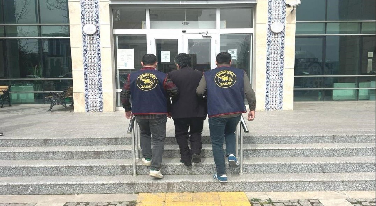 Kütahyada 12 yıl kesinleşmiş hapis cezası bulunan şahıs yakalandı