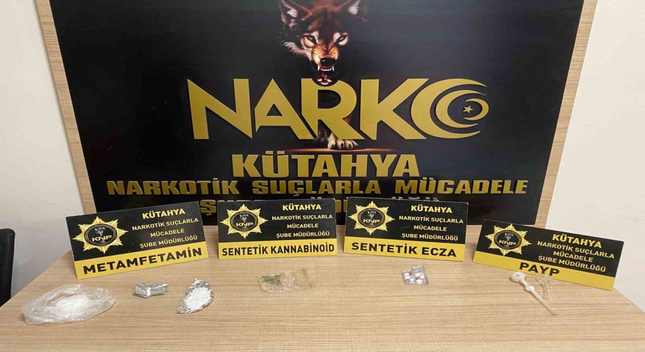 Kütahyada 3 torbacı tutuklandı