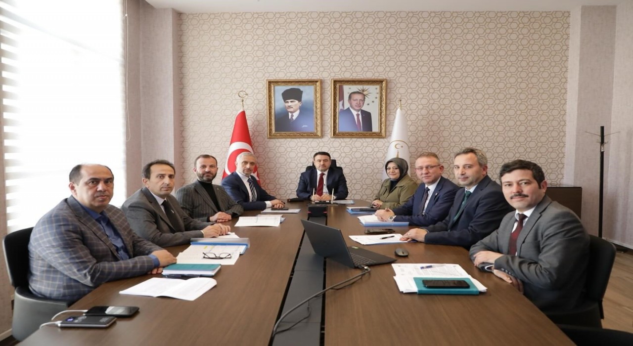 Kütahyada DSİ yatırımları değerlendirildi