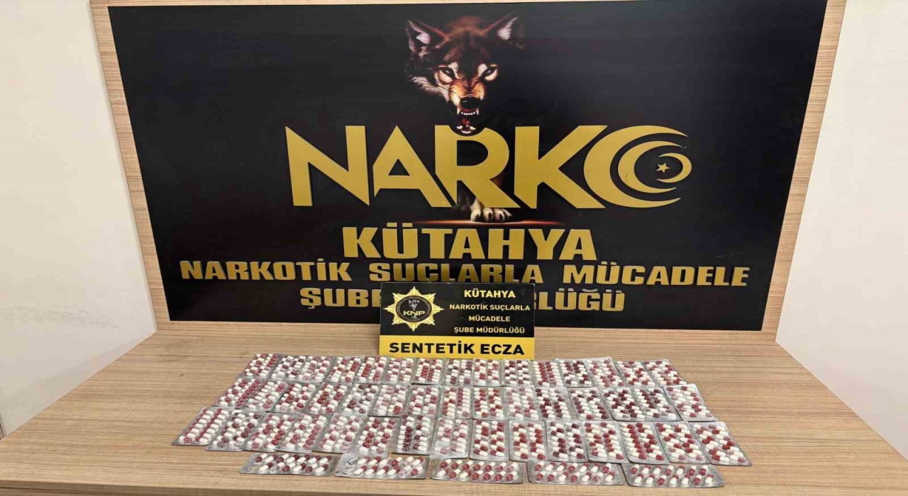 Kütahyada evinde uyuşturucu bulunan şüpheli tutuklandı