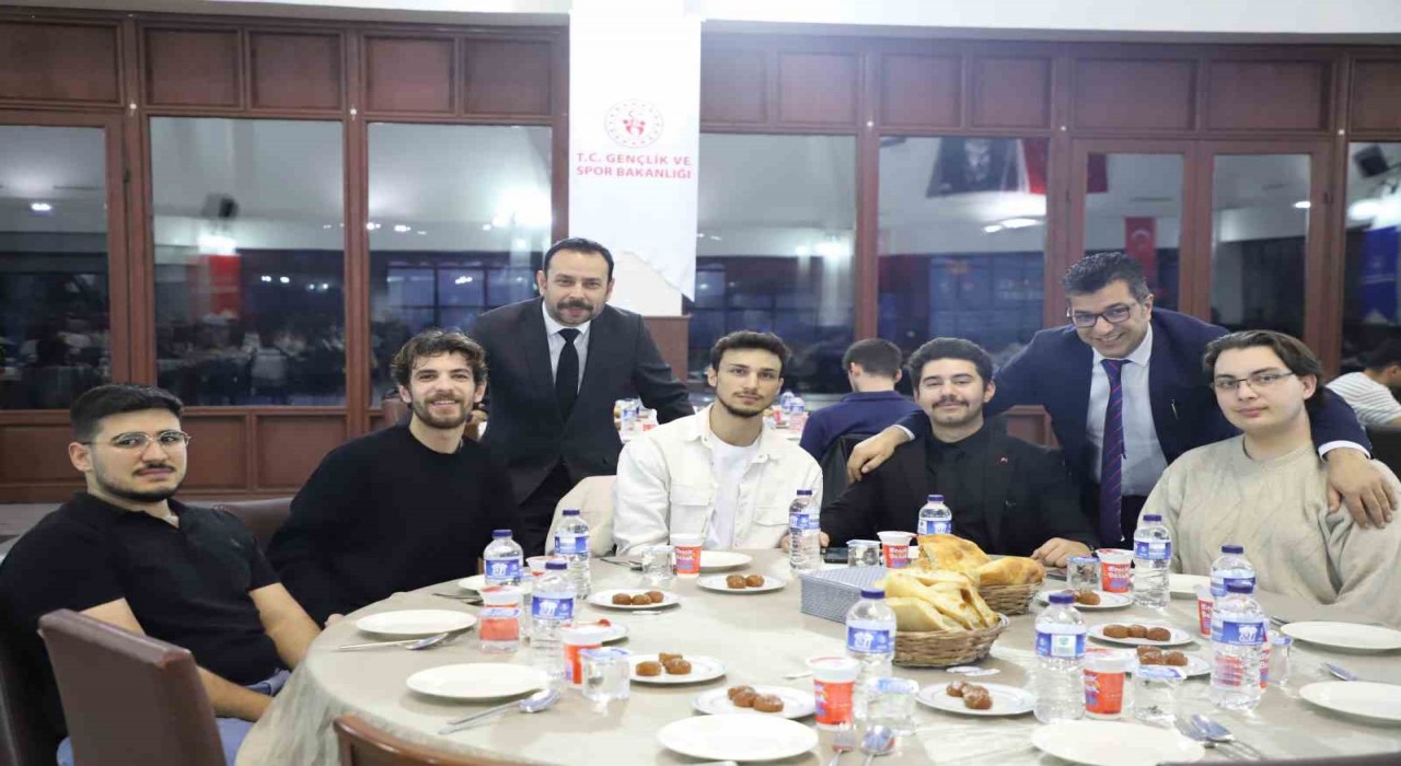Kütahyada kampüs iftarları programı gerçekleştirildi