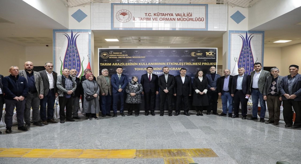 Kütahyada tarıma 732 milyon liralık destek
