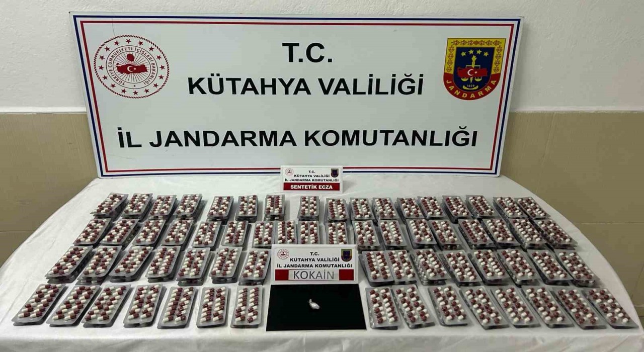 Kütahyada uyuşturucu operasyonu