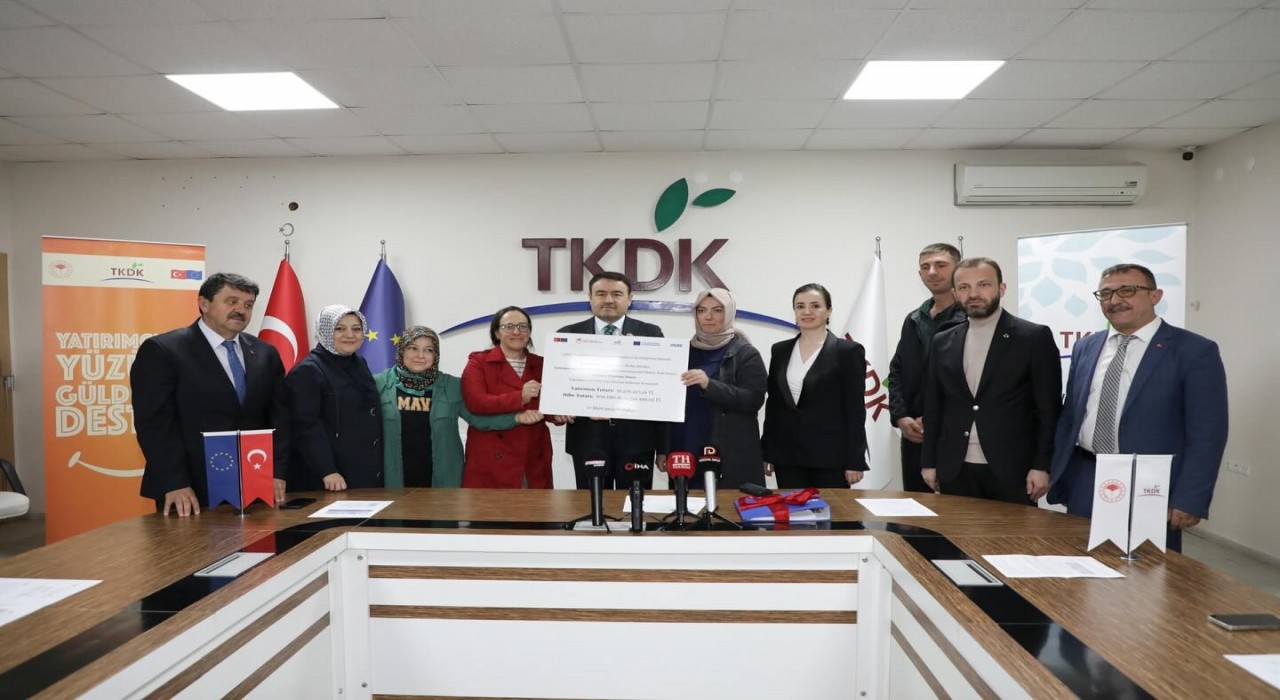 Kütahyada yüzde 70 hibe desteğiyle makine parkı kurulacak