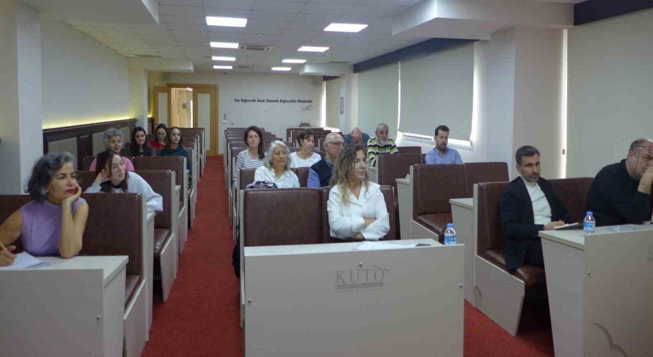 KUTODA Problem Çözme Teknikleri Hakkında eğitim yapıldı