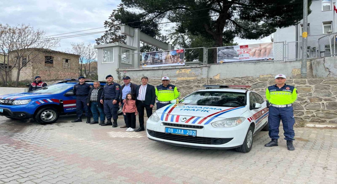 Kuyucak jandarmasından şekerli bayram denetimi