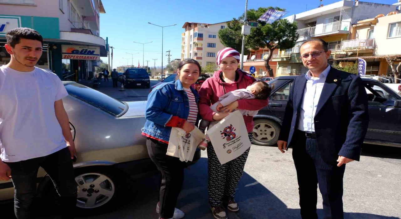 Kuyucakta kadınlar unutulmadı