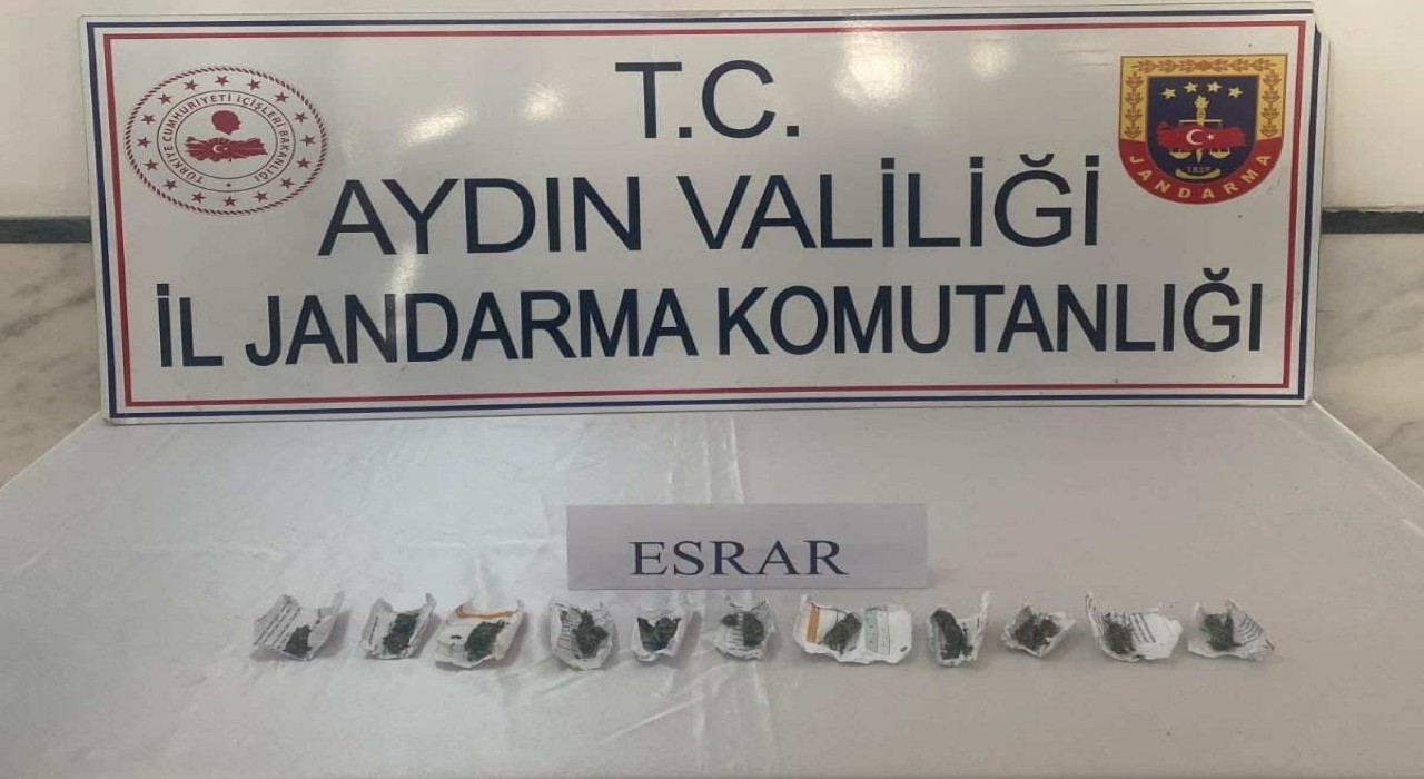 Kuyucakta uyuşturucu operasyonu