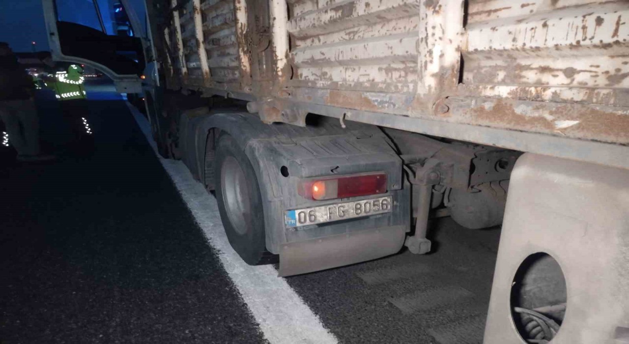 Kuzey Marmara Otoyolunda zincirleme trafik kazası: 2 yaralı