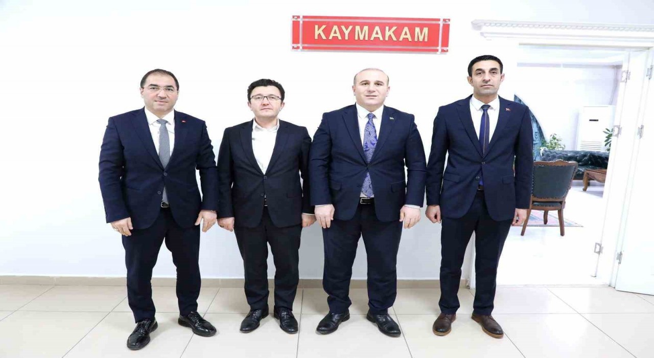 KYK heyetinden Patnos Kaymakamına ziyaret