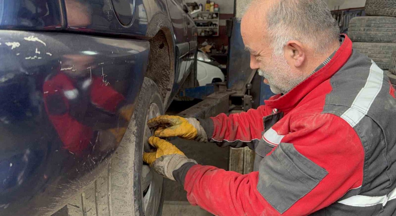 Lastikçiler uyardı Son güne bırakmayın