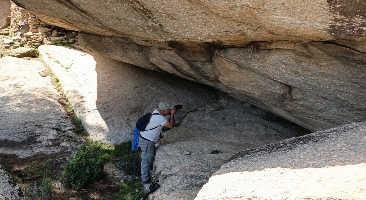Latmosda yeni bir kaya resmi bulundu