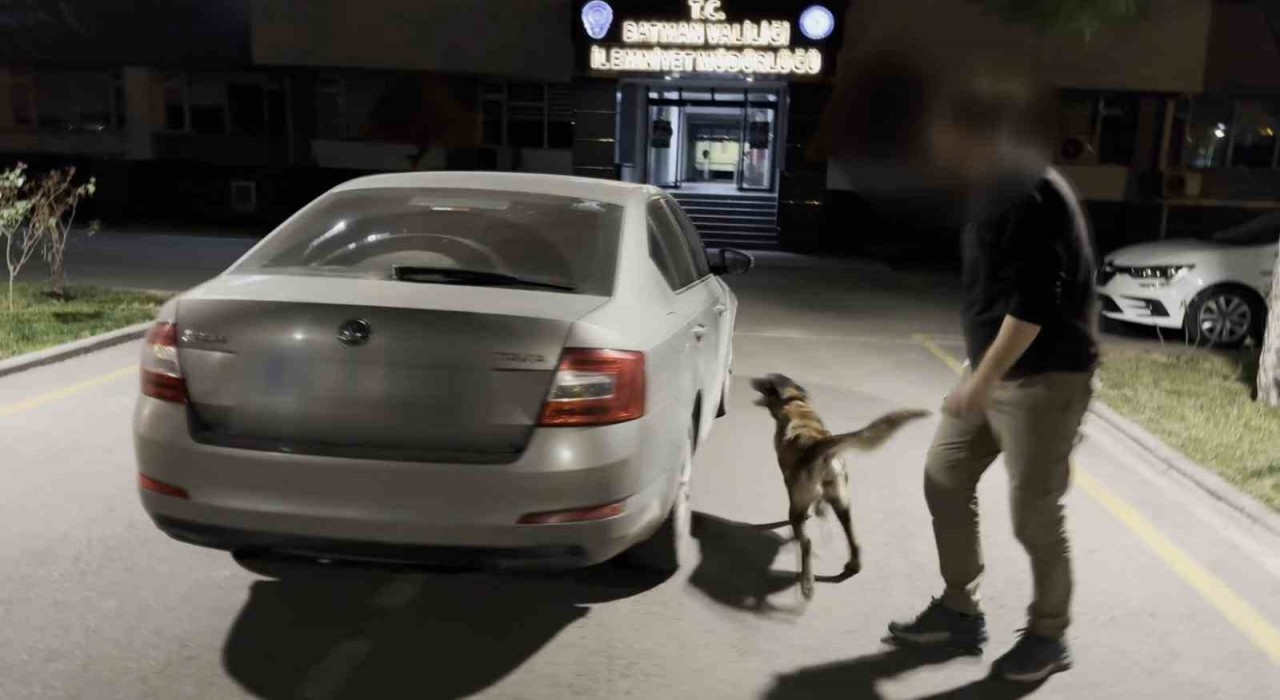 Linda kokladı, uyuşturucu taciri yakayı ele verdi