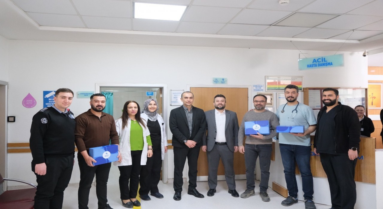 Lokman Hekim Hayat Hastanesinde 14 Mart Tıp Bayramını etkinliği