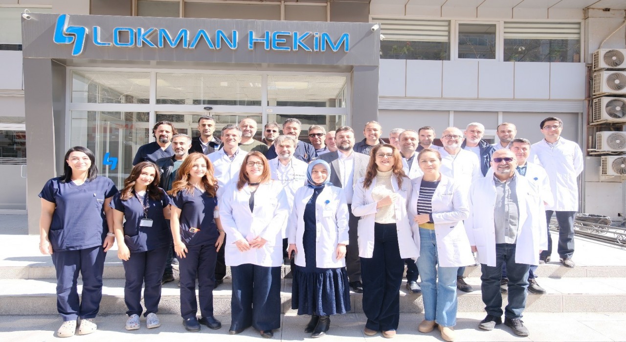 Lokman Hekim Van Hastaneleri 14 Mart Tıp Bayramını kutladı