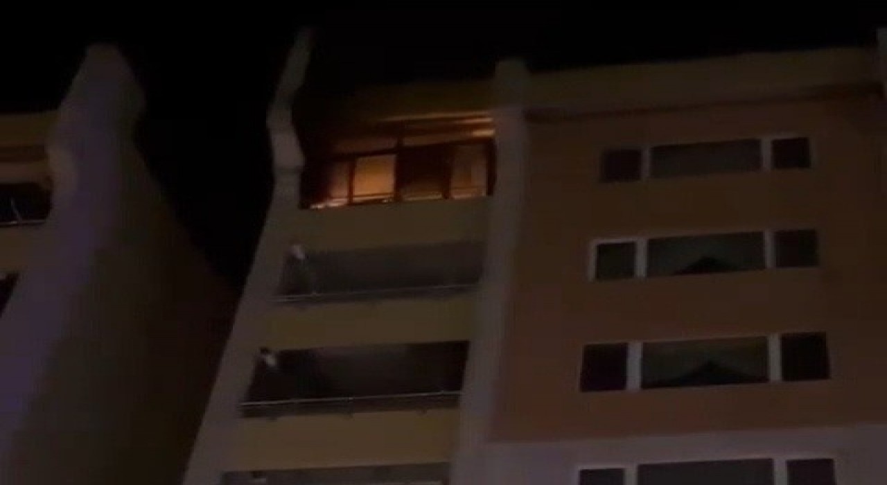 Lüleburgaz yangın paniği
