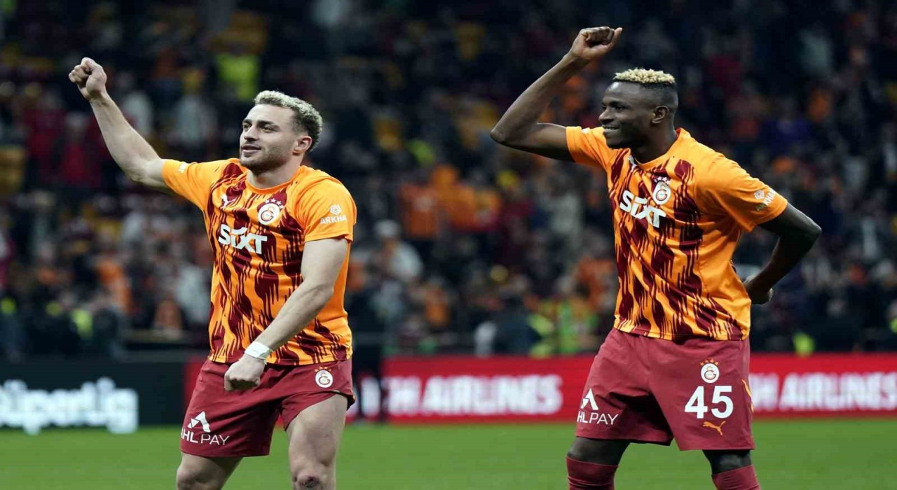 Maç sonu 3lüsü Osimhen ve Barış Alperden