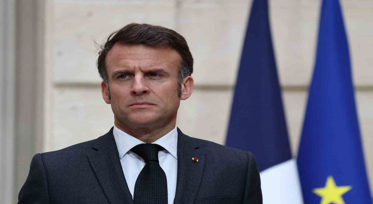 Macrondan Netanyahuya Gazzeye yönelik saldırıları durdurma çağrısı