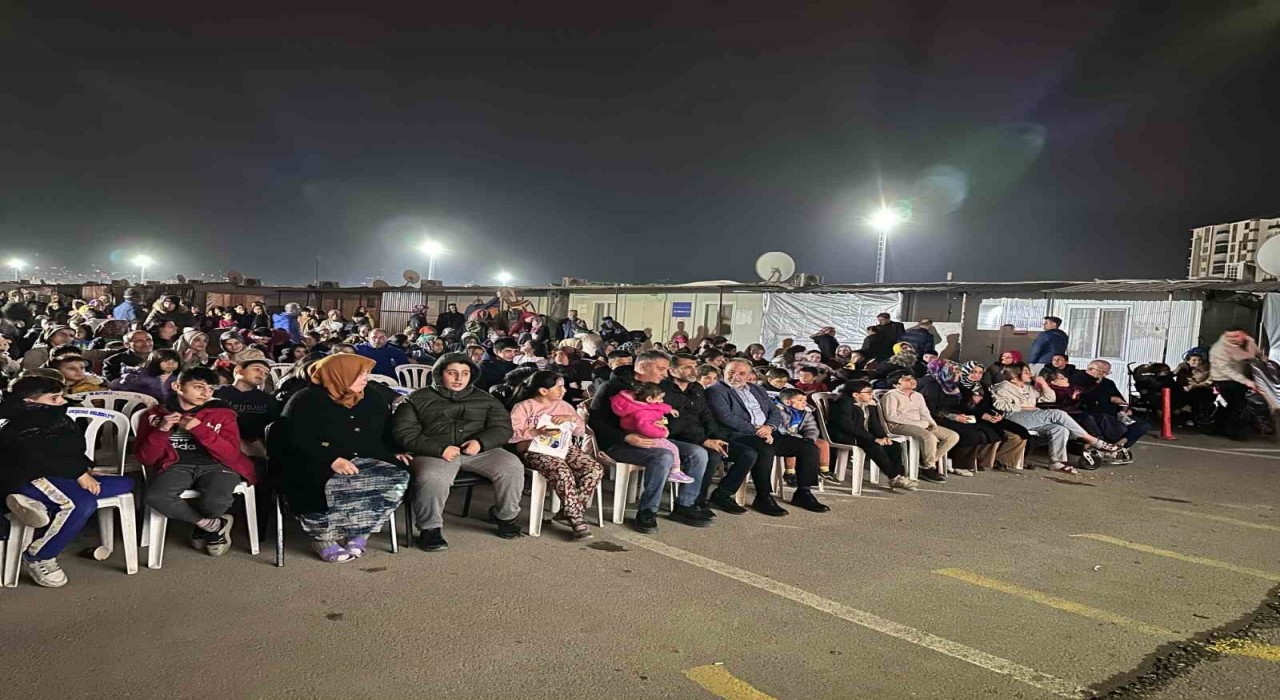 Malatya Büyükşehir Belediyesi ile Ramazan coşkusu konteyner kentlerde