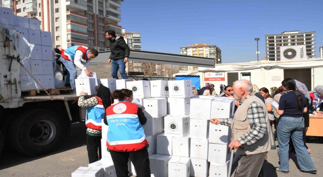 Malatyada depremzedelere yardım seferberliği