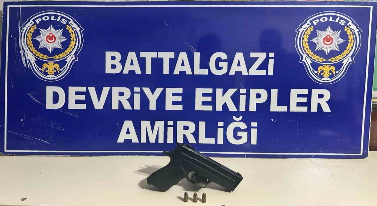 Malatyada firari hükümlü yakalandı