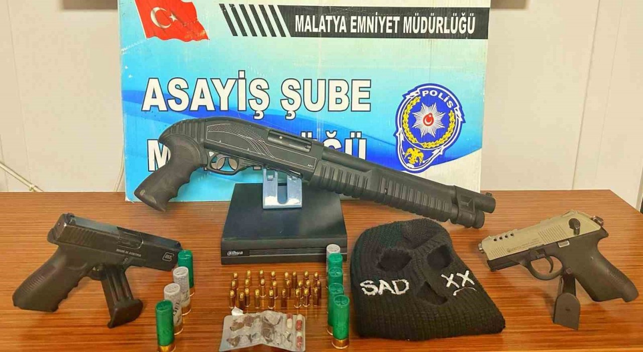 Malatyada kar maskeli gasp ve yaralamaya 4 gözaltı