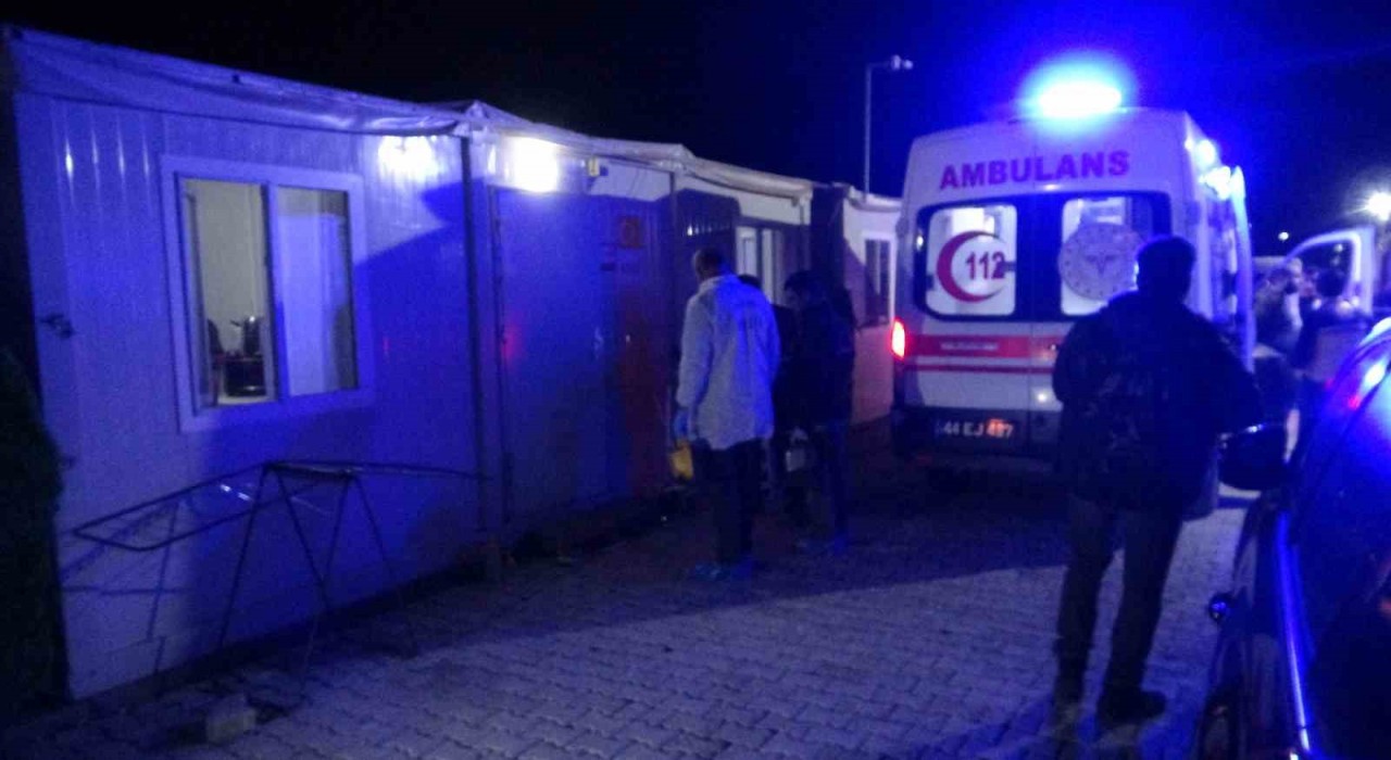 Malatyada silahlı kavga: 1 ölü