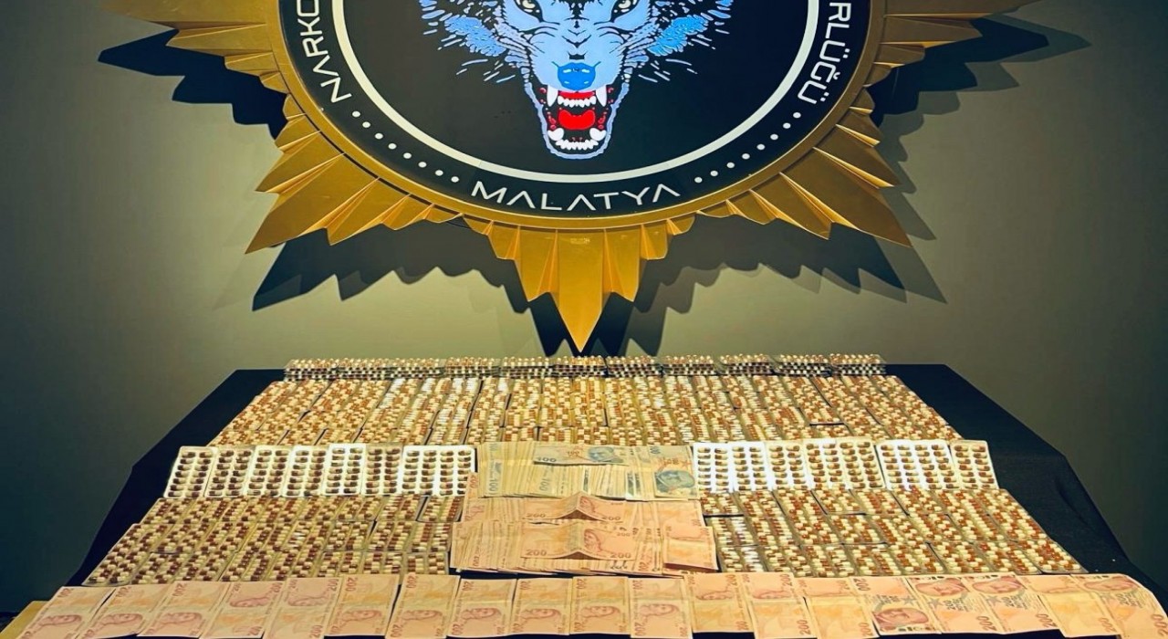 Malatyada torbacı operasyonu: 13 tutuklama