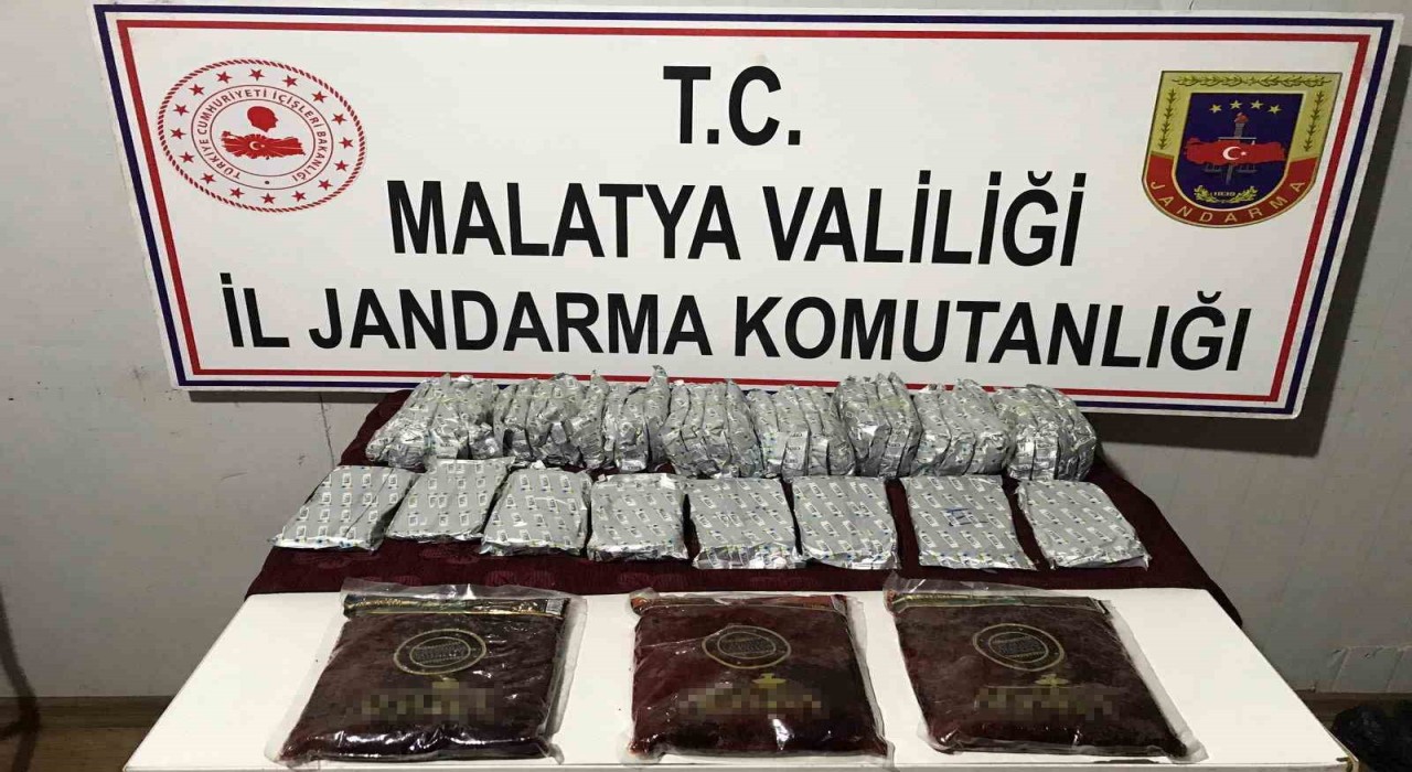 Malatyada uyuşturucu operasyonu