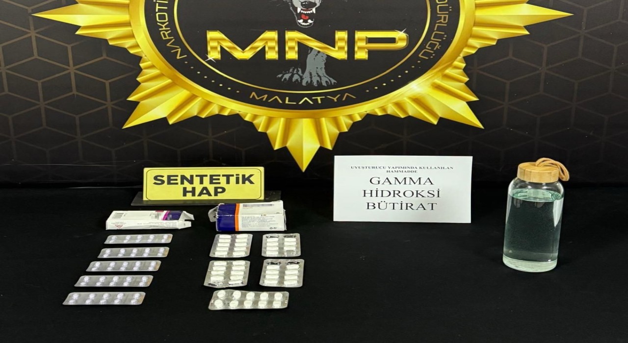 Malatyada uyuşturucu operasyonu