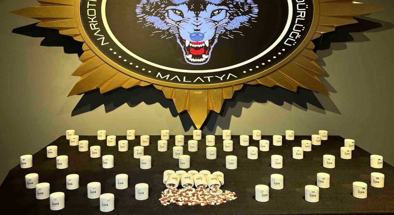 Malatyada uyuşturucu operasyonu: 9 tutuklama