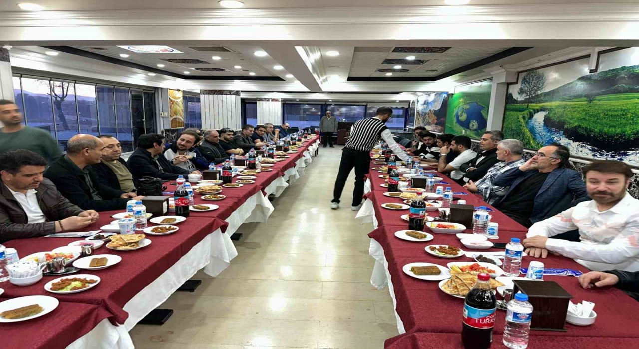 Malatyadaki Bingöllülerin iftar buluşmasında birlik ve beraberlik mesajı