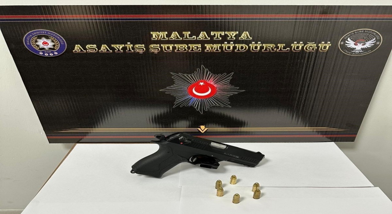 Malatyadaki silahla yaralama olayın faili yakalandı