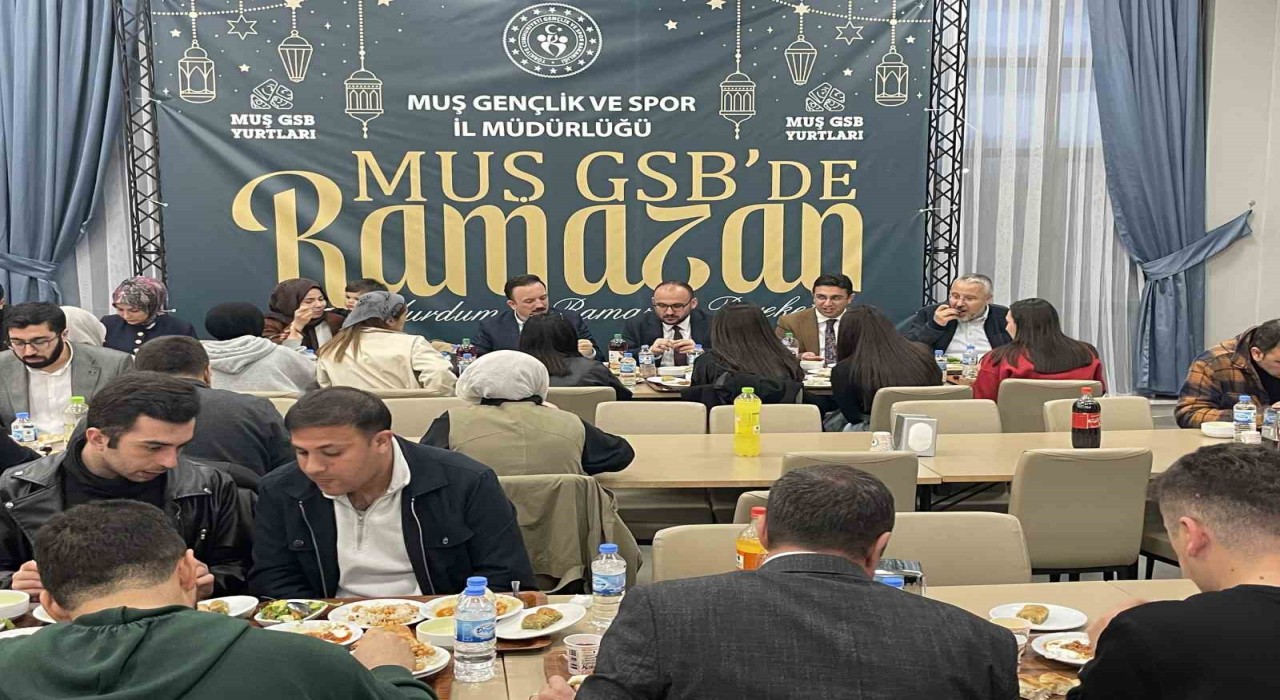 Malazgirtte ‘GSBde Ramazan İftarı programı
