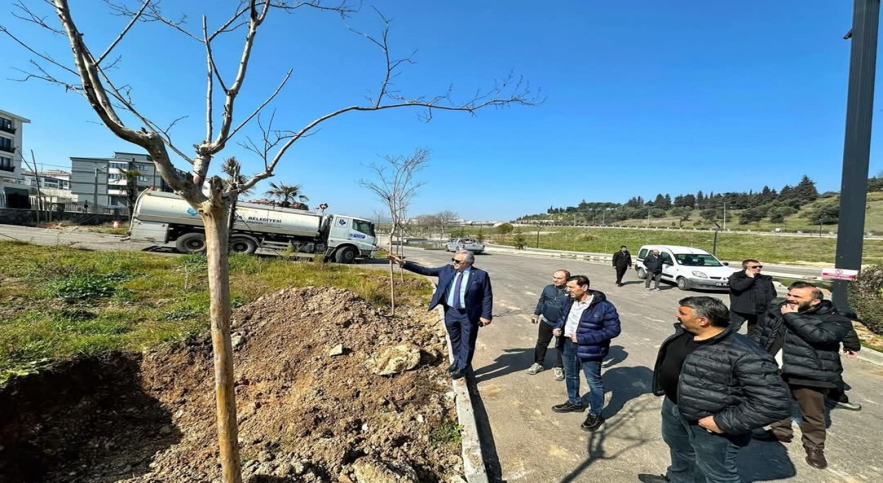 Malta Deresinde yenileme çalışmaları başladı