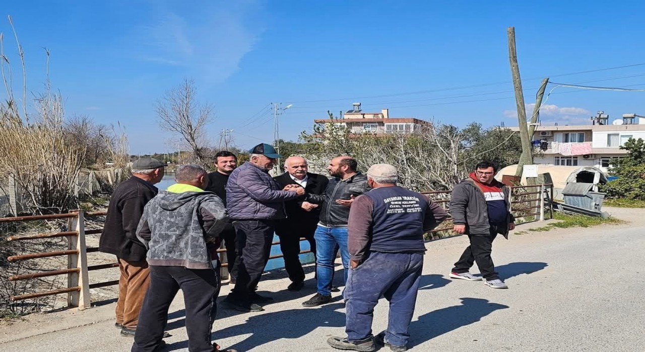 Manavgat Ziraat Odasından sulama sorununa çözüm arayışı