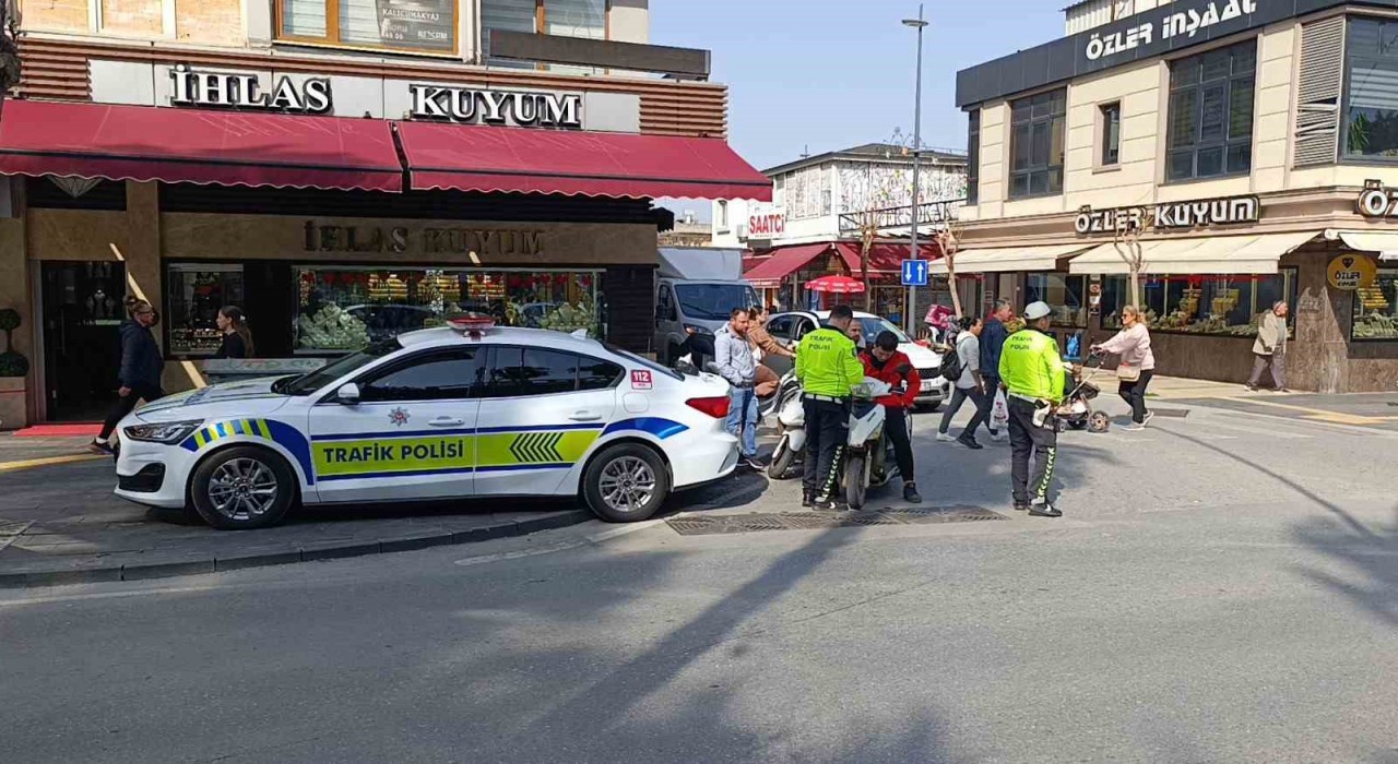 Manavgatta 102 motosikletliye 320 bin TL para cezası