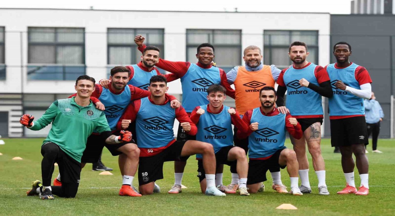 Manisa FKda Erzurumspor FK hazırlıkları devam etti
