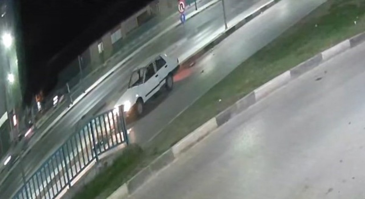 Manisada 1 kişinin öldüğü kazanın kamera görüntüleri ortaya çıktı