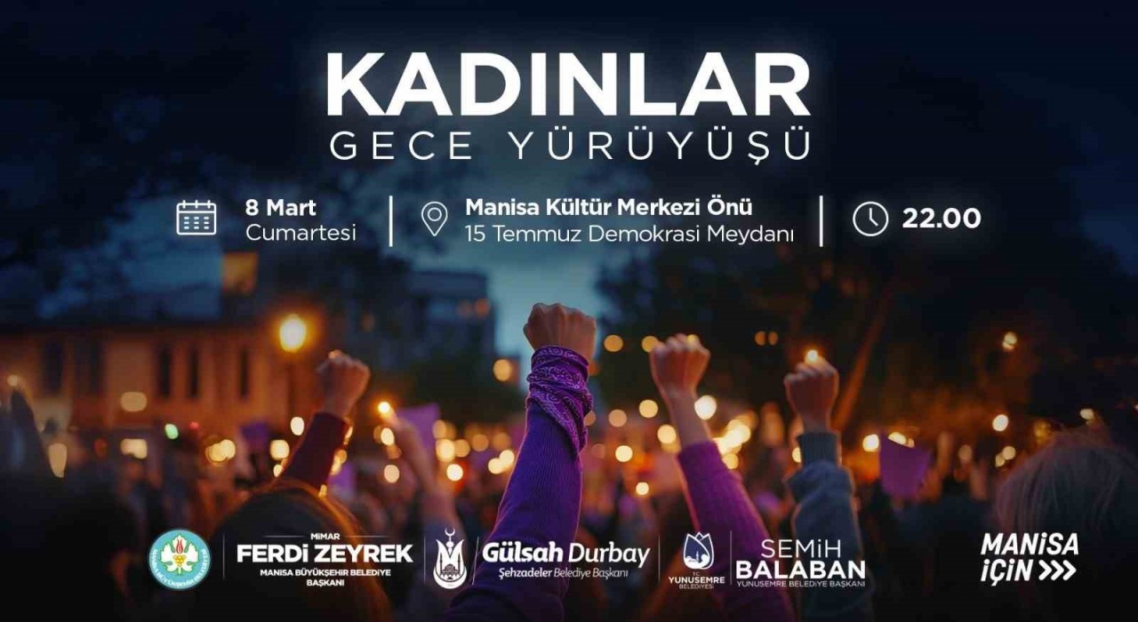 Manisada 8 Marta özel Kadın Oyunları Festivali düzenlenecek