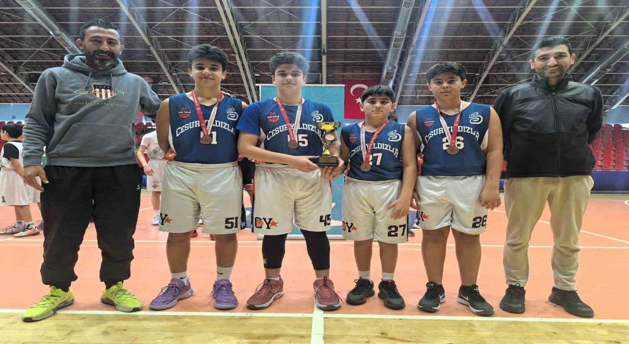 Manisada Okul Sporlarında iki branşta müsabakalar sona erdi