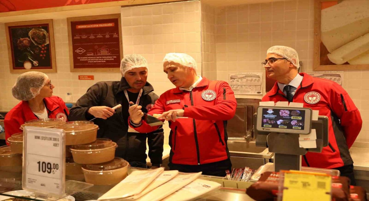 Manisada Ramazan dolayısıyla gıda denetimleri yoğunlaştı