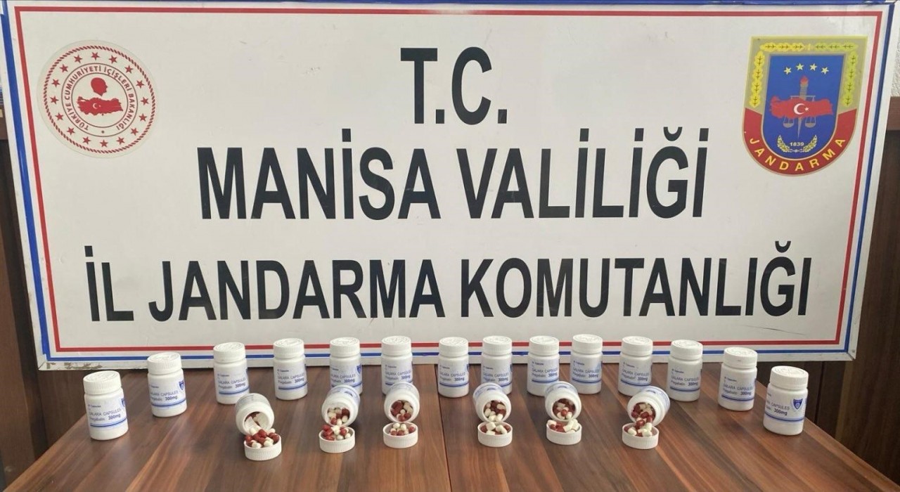Manisada sentetik uyuşturucu operasyonu