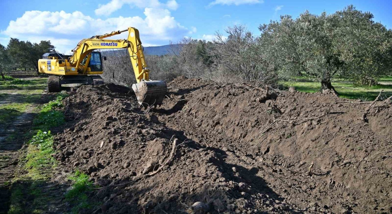 Manisada tarım arazileri koruma altında