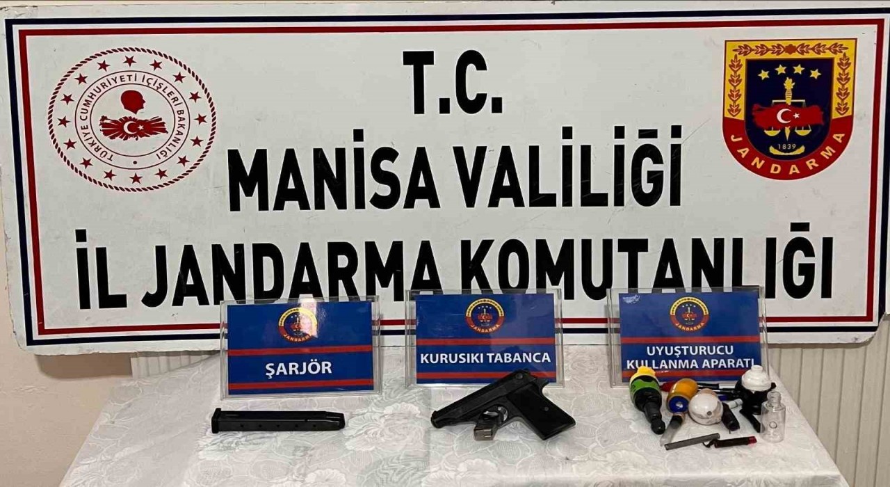 Manisada uyuşturucu operasyonu: 2 tutuklama