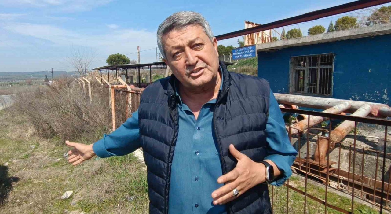 Manisadan İzmire su kuyusu tepkisi