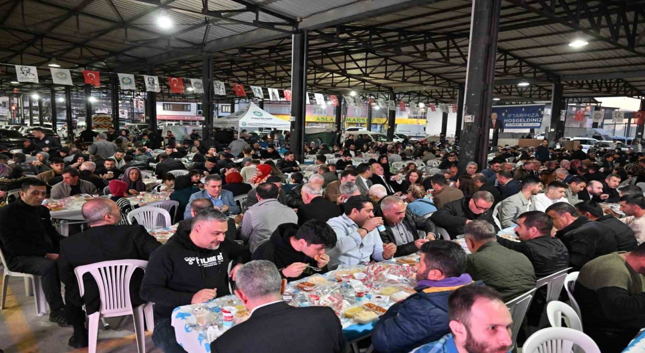 Manisalılar Horozköydeki iftar sofrasında buluştu