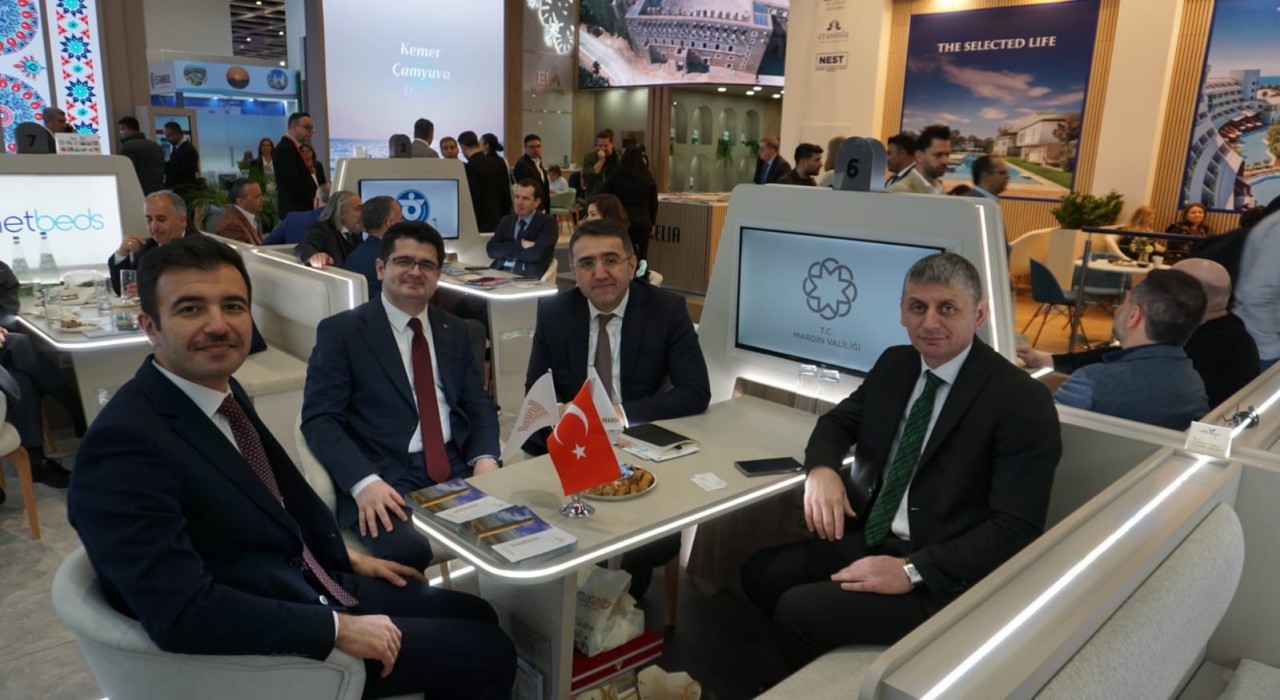 Mardin, ITB Berlin Uluslararası Turizm Fuarında tanıtıldı